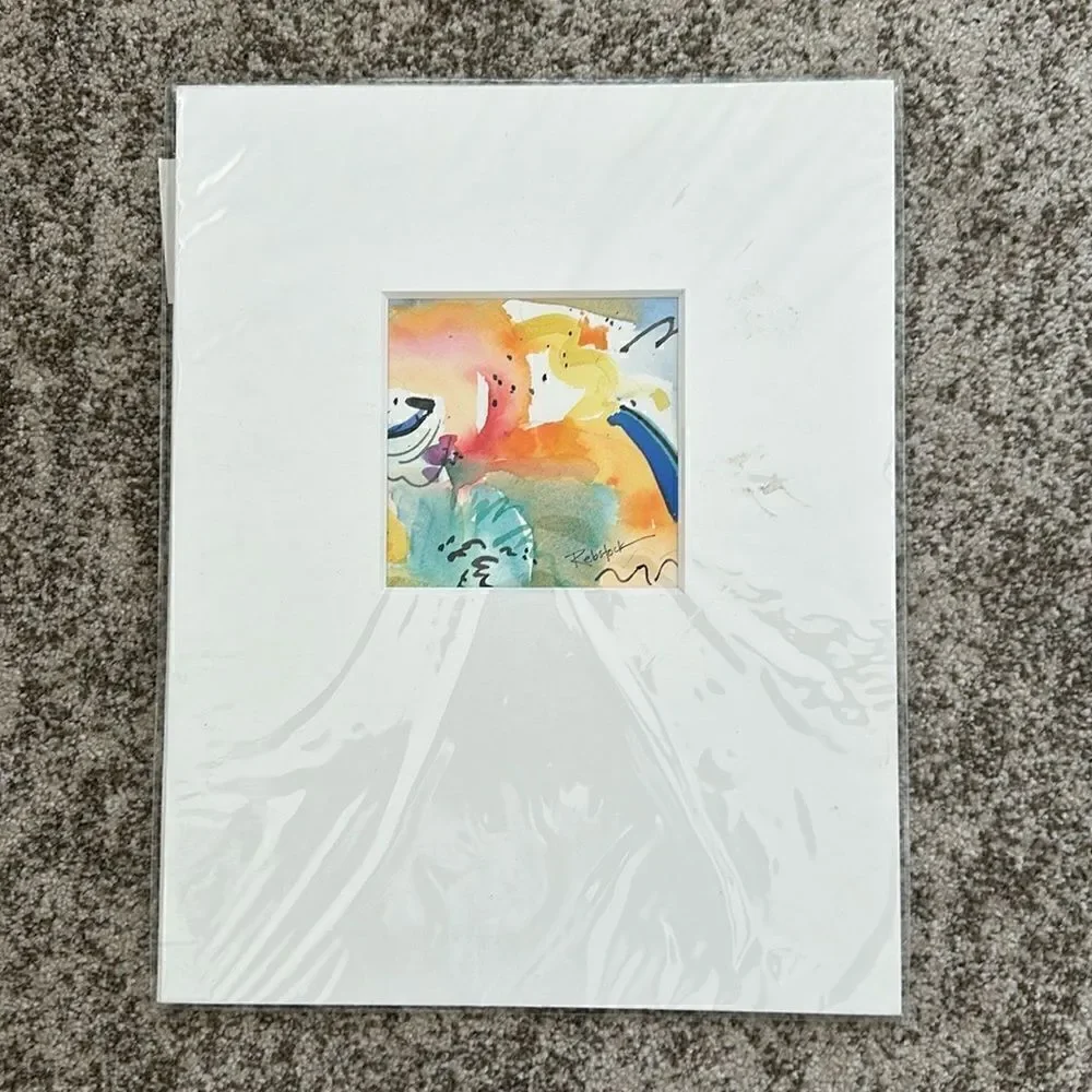 Marsha Rebstock Original Artwork California Poppies #2